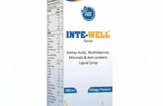 Unlock The well ness secret with INTE-WELL Syrup